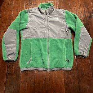 Girls North Face Full Zip Fleece Jacket-Size XL